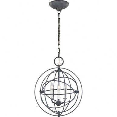 Bayberry 3 Light Small Chandelier by Visual Comfort Studio - cp1263wgv