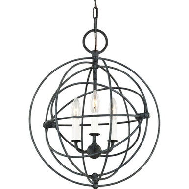 Bayberry 3 Light Small Chandelier by Visual Comfort Studio - cp1263wgv