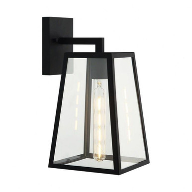 Denzil 1 Light Wall Sconce 13.63 Inch Tall by Matteo - S11302MB