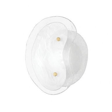 Celia 9W 1 LED Light Wall Sconce by Mitzi - H693101-AGB