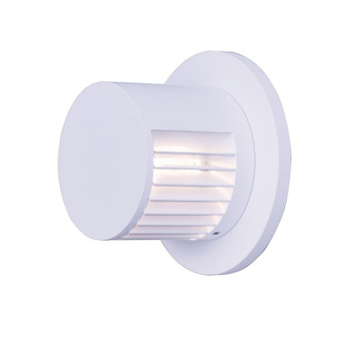 Alumilux Spoked 1 LED Light Outdoor Wall Mount by ET2 - E41386