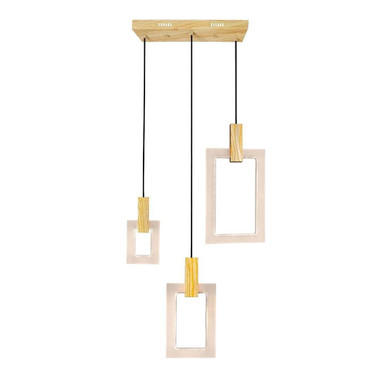 Anello LED Light Mini Island Chandelier by CWI - 1214P26-3-236-A-RC
