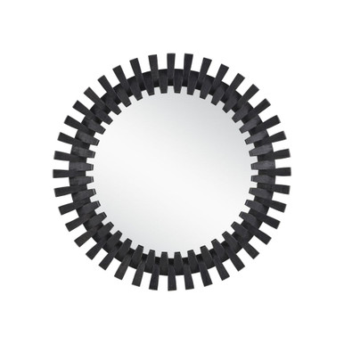 Diza Round Mirror 48 Inch Wide by Currey Company - 1000-0134