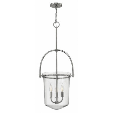 Clancy 3 Light Small Chandelier by Hinkley - 3033