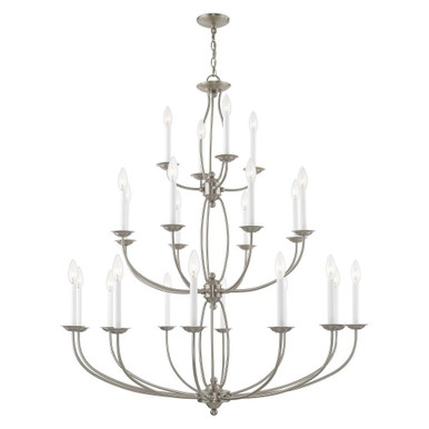 Home Basics 24 Light Oversized Chandelier by Livex - 4180