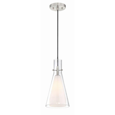 Taper 1 Light Small Pendant by George Kovacs - P23-084
