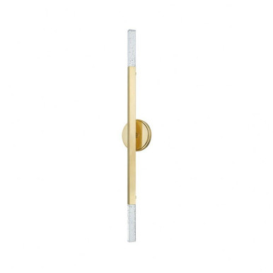 Strasbourg 6W 2 LED Wall Sconce 30.5 Inch Tall X 4.75 Inch Wide by Corbett - 501-02-VB