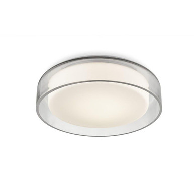 Aston 13W LED 10 Inch Wide Flush Mount by Kuzco - FM48610