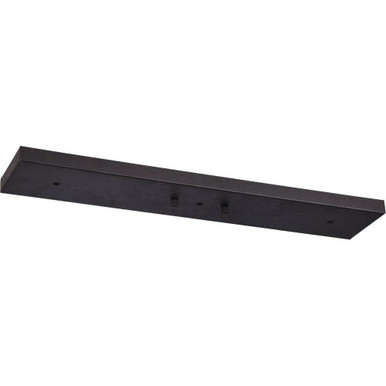 Multi Ceiling Canopy Line Voltage 5 Inch Wide and 1 Inch Tall by Matteo - CNP0103RB