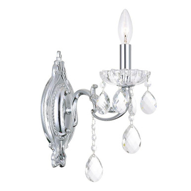Flawless 1 Light Wall Sconce by CWI - 2016W5C-1
