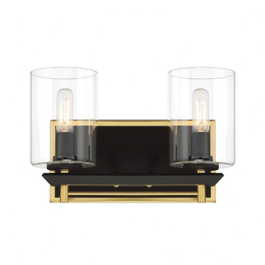 Sable Point 2 Light Vanity Light by Minka Metropolitan - N1852-707