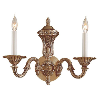 2 Light Wall Sconce 15 Inch Wide by Minka Metropolitan - N700202