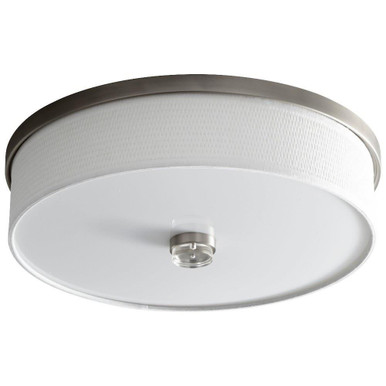 Echo 10.1W 2 LED 14.5 Inch Wide Flush Mount by Oxygen - 3-694-24-EM