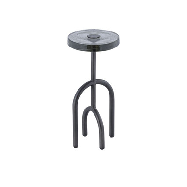 Grove Drinks Table 25 Inch Tall and 10.75 Inch Wide by Currey Company - 4000-0212