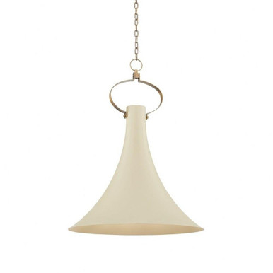 Radcliff 1 Light Large Pendant 34.25 Inch Tall by Troy - F1525-PBR/SSD