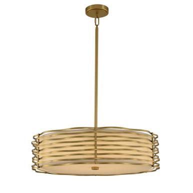 Paloma 18W 1 LED Large Pendant by Kalco - 312752VBR