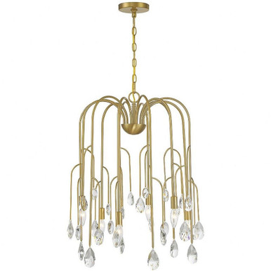 Anholt 6 Light Medium Chandelier by Savoy House - 1-6686-6-127