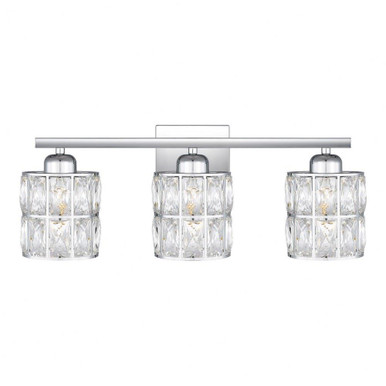 Gibson 3 Light Contemporary Vanity Light by Quoizel - GIB8622C