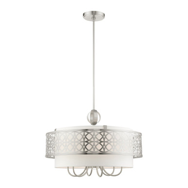 Calinda 7 Light Large Pendant by Livex - 49866