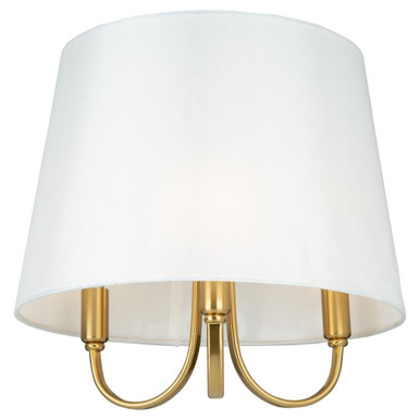 Rhythm 3 Light 15.7 Inch Wide Semi Flush Mount by Artcraft - SC13334BG-15