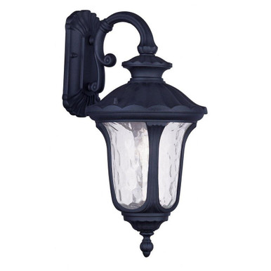 Oxford 1 Light Traditional Outdoor Wall Lantern 19 Inch Tall by Livex - 7853