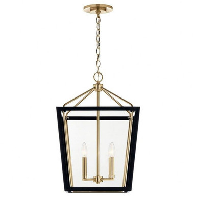 Delvin 4 Light Large Pendant 24 Inch Tall by Kichler - 52619