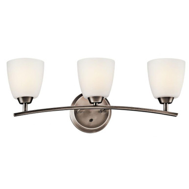Granby 3 Light Vanity Light by Kichler - 45360