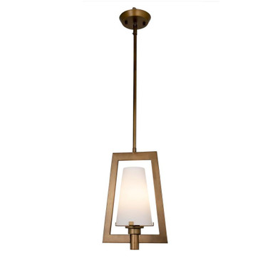 Hyde Park 1 Light Small Pendant by Designers Fountain - 87930-vtg