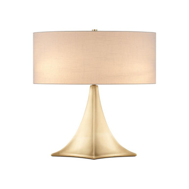 Cassia 2 Light Table Lamp 25 Inch Tall and 24 Inch Wide by Currey Company - 6000-1043