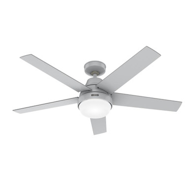 Aerodyne 5 Blade Ceiling Fan with Light Kit 15.92 x 52 Inch by Hunter Fans - 52614