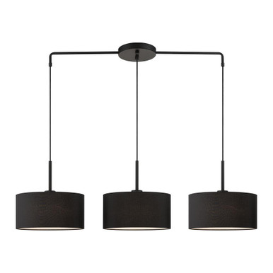 Bainbridge 3 Light Large Linear Chandelier by Livex - 50273-04
