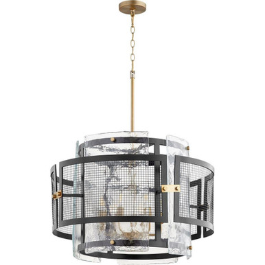 Panorama 6 Light Medium Chandelier by Cyan Design - 11118