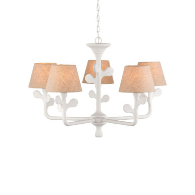 Charny 5 Light Oversized Chandelier by Currey Company - 9000-1169