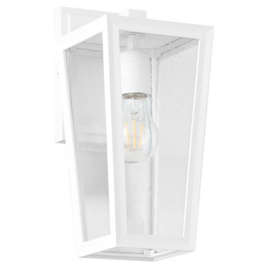 Bravo 1 Light Outdoor Wall Lantern 12 Inch Tall and 5.5 Inch Wide by Quorum - 715-5-6