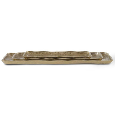 Artisan 24 Inch Tray (Set of 3) 17989 by Uttermost - 17989