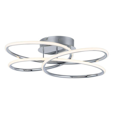 Coaster 40W 1 LED 20.25 Inch Wide Flush Mount by ET2 - E24134-PC