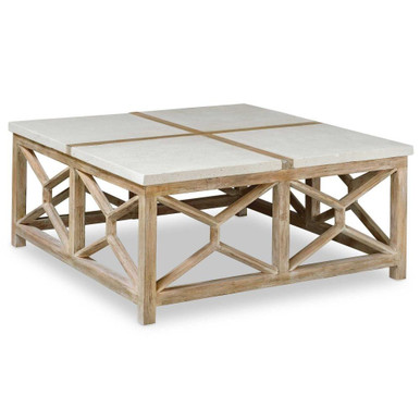 Catali 40 Inch Coffee Table by Uttermost - 25885