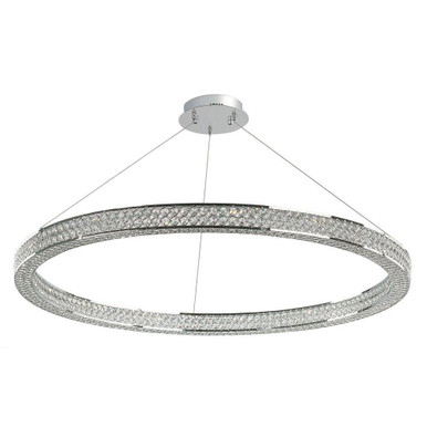 Eternity 1 Light Oversized Pendant by Maxim - 39774BCPC