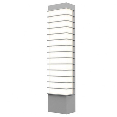 Gessato 16W 1 LED Vanity Light by Sonneman - 3943.25