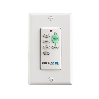 Accessory 4.5 Inch Full Function Wall Transmitter by Kichler - 370038multr