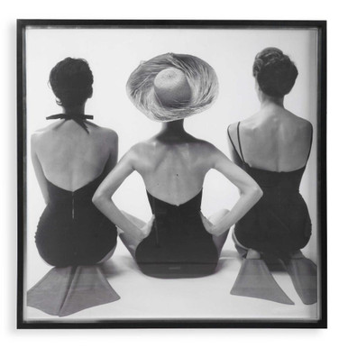 Ladies' Swimwear 1959 50.75 Inch Fashion Print by Uttermost - 41604