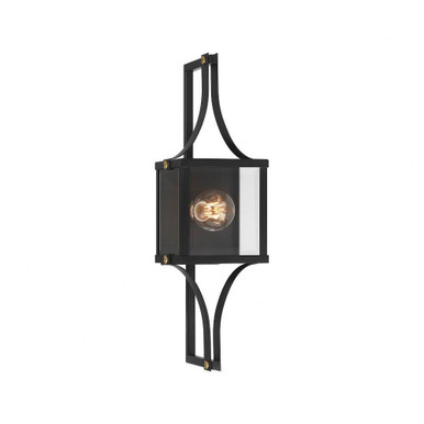 Raeburn 1 Light Outdoor Wall Lantern 23 Inch Tall by Savoy House - 5-474-144