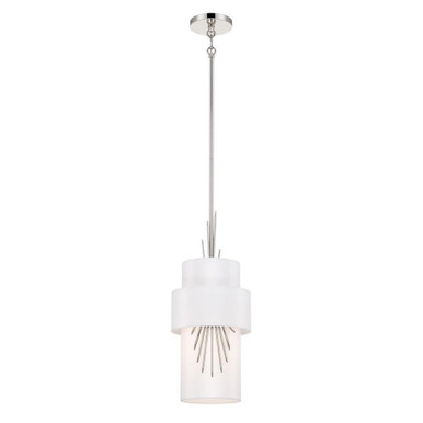 Gramercy 1 Light Small Pendant by George Kovacs - P5391-613
