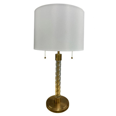 Chloe 2 Light Table Lamp 30.5 Inch Tall and 15 Inch Wide by House of Troy - C650-BB