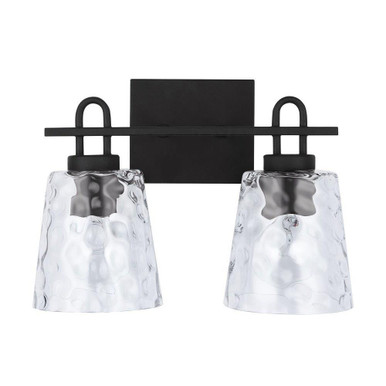 Fenton 2 Light Vanity Light by Capital - 138322BI-492