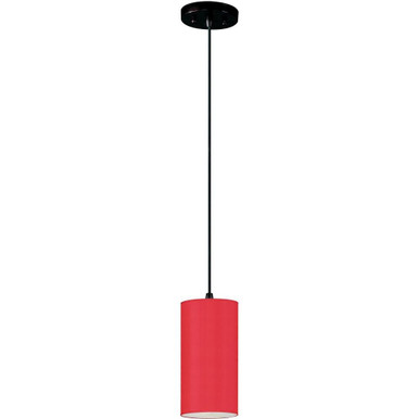 Elements 1 Light Small Pendant 10 Inch Tall by ET2 E95120-105OI - E95120-105OI