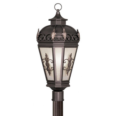 Berkshire 3 Light Outdoor Wall Lantern by Livex - 2196-07