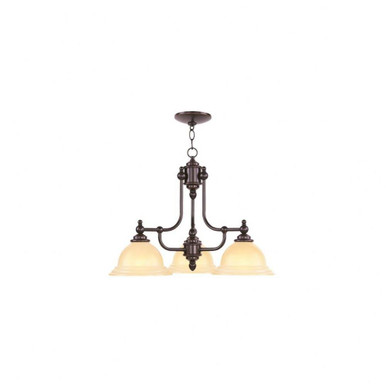 North Port 1 Light Large Pendant by Livex 4251-91 - 4251-91
