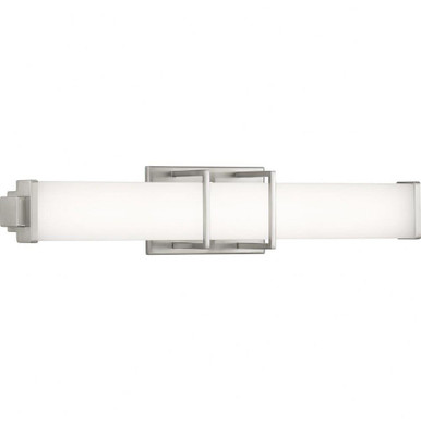 Phase 2.2 1 LED Aluminum Vanity Light by Progress - P300211-009-30
