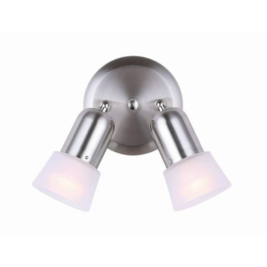 Omni 2 Light 13 Inch Wide Flush Mount by Canarm Inc - ICW5251